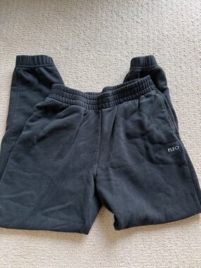 Fleo Black Sweat Joggers